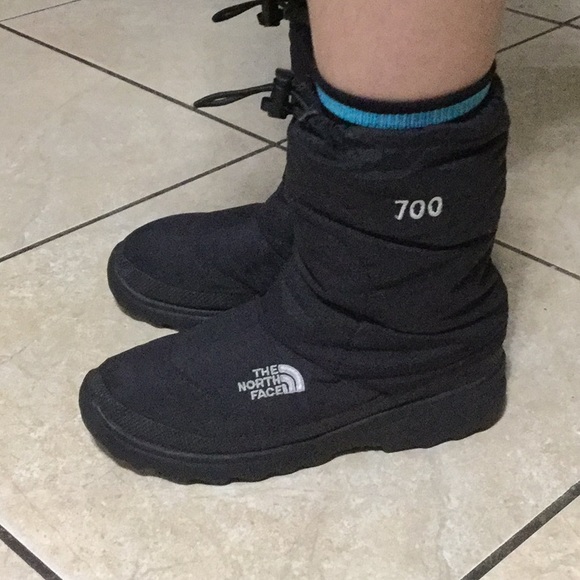 The North Face 70 Black Boots 